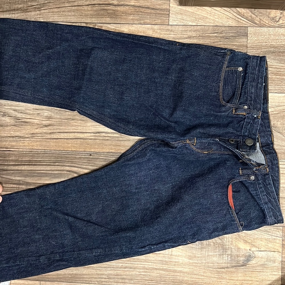 Freenote cloth size 35 jeans.
